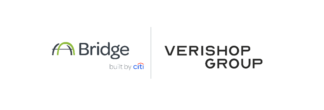 Bridge and Verishop logos